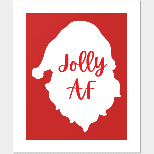JOLLY AF Wall Art by Saltee Nuts Designs